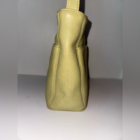 Vintage Coach Sonoma Leather Shoulder/Crossbody Bag Pistachio Green - Picture 4 of 12